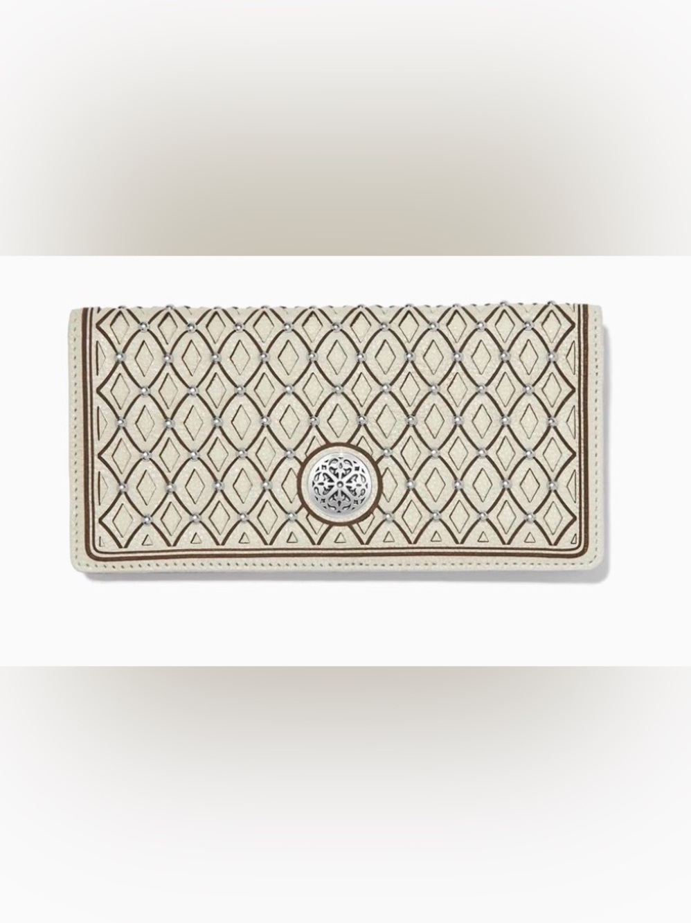 Brighton Ferrara La Bellezza Slim Folio Wallet